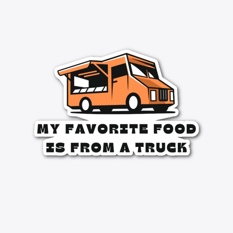 My Favorite Food is from a Truck