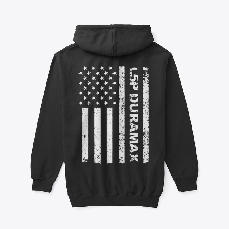 L5P Duramax American Flag