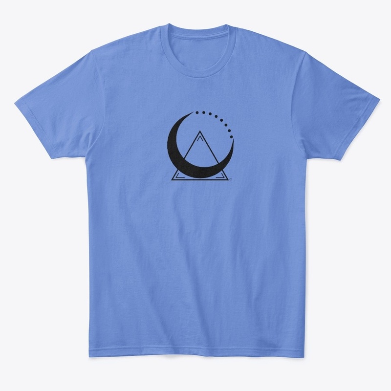 Moon's Dream© Black Logo 1~Apparel