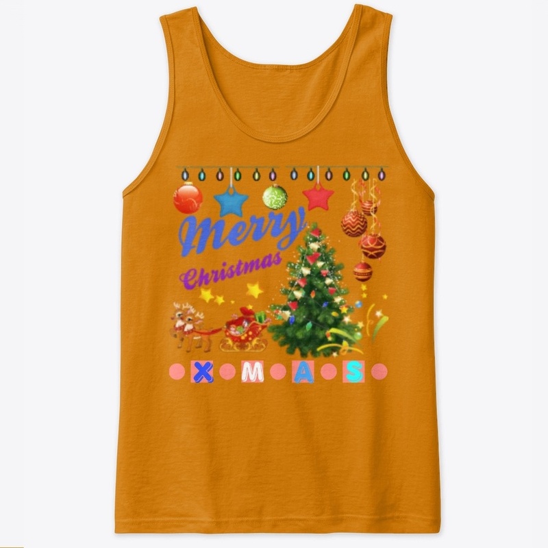 Christmas  tank top 