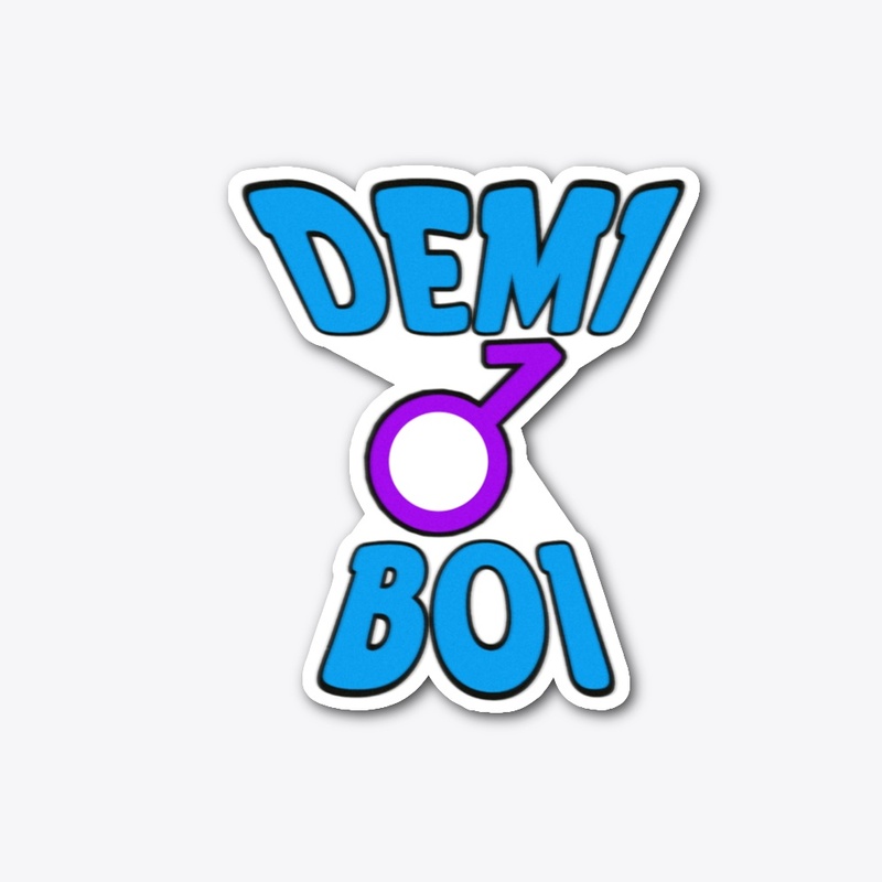 Non-binary Demi Boi