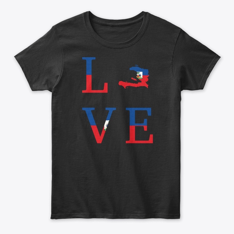 Haiti Love All Color
