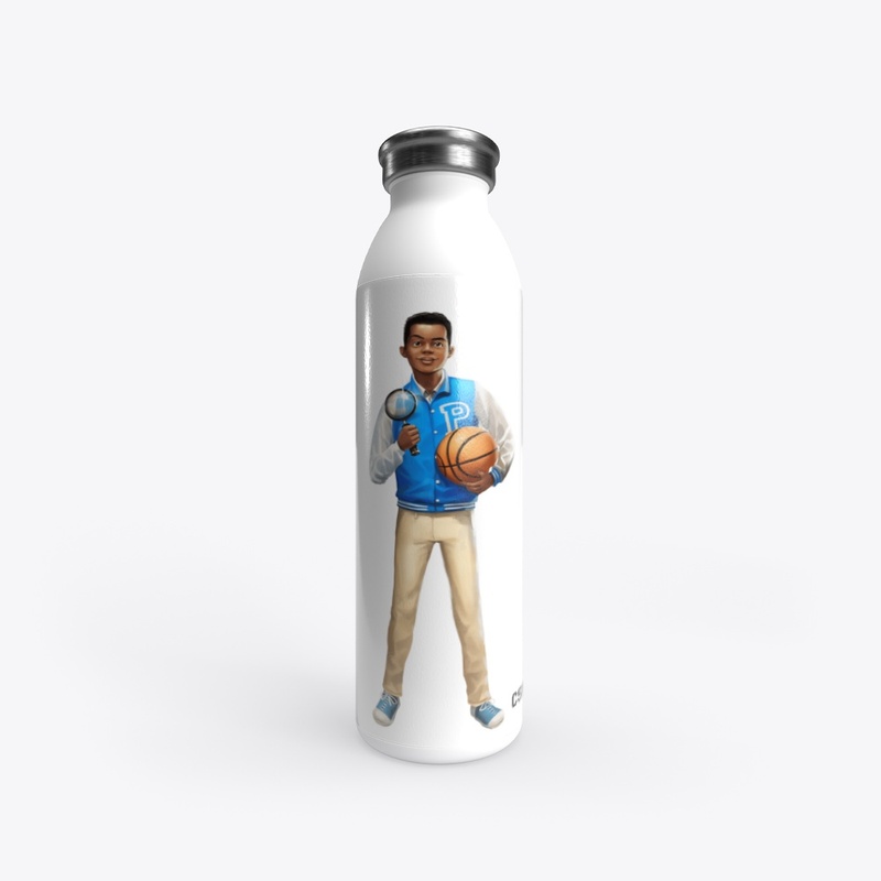 CS High Waterbottle with Marcus
