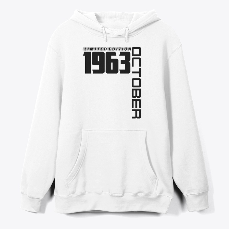 LIMITED EDITION 1963 OCTOBER