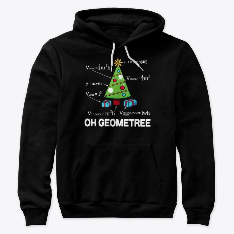 OH Geometree Christmas Teaching Shirt