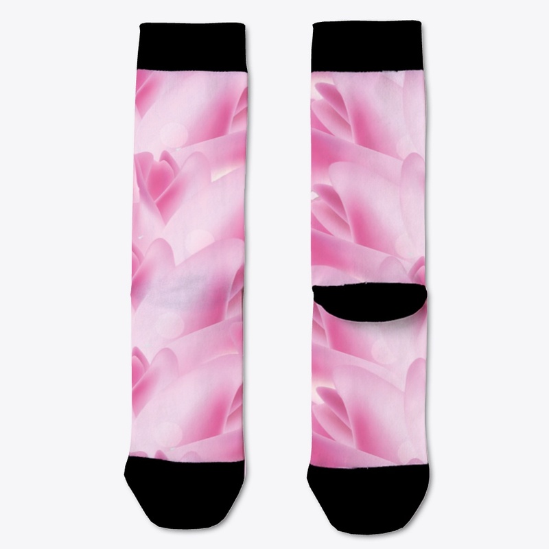 leaf Pattern, pink