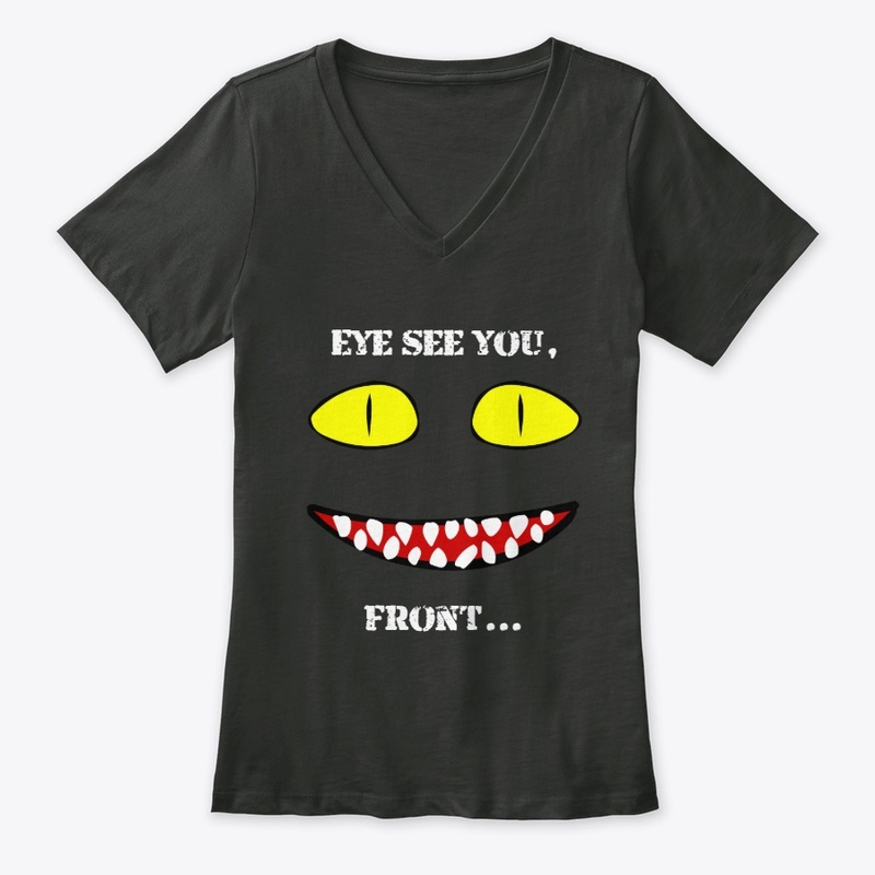 Eye see you...