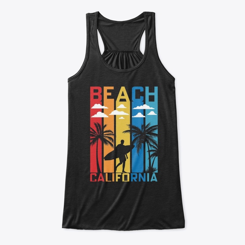 Beach California