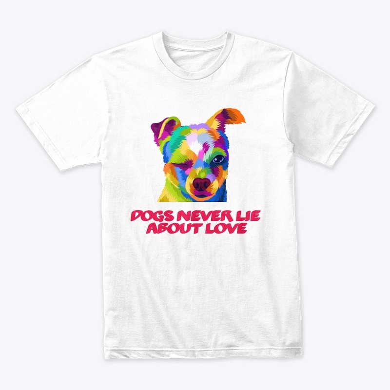 Dogs never lie about love