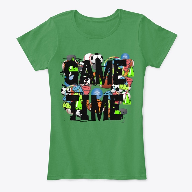 It's Game Time every time you come to PE