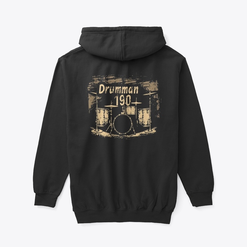 DM190 KIT1 Zip Hoodie