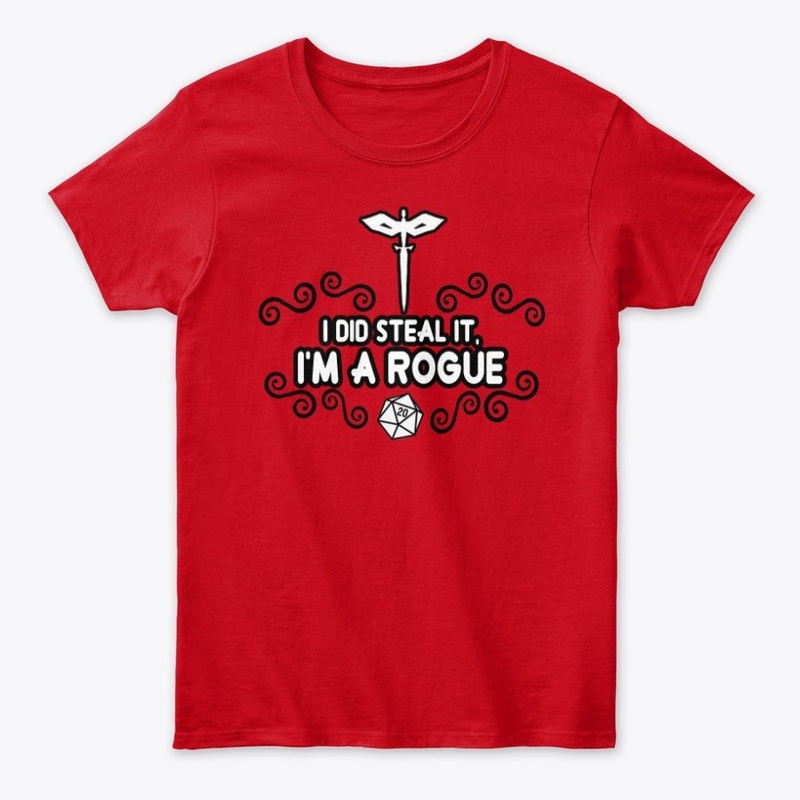 I did steal it, I'm a Rogue