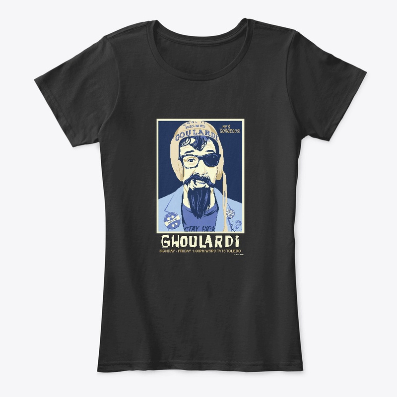 Ghoulardi Art Print Shirt