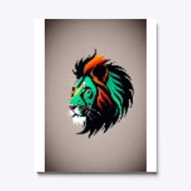 Colorful Lion!