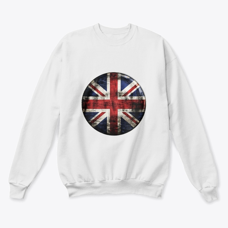 Union Jack Vintage Distressed