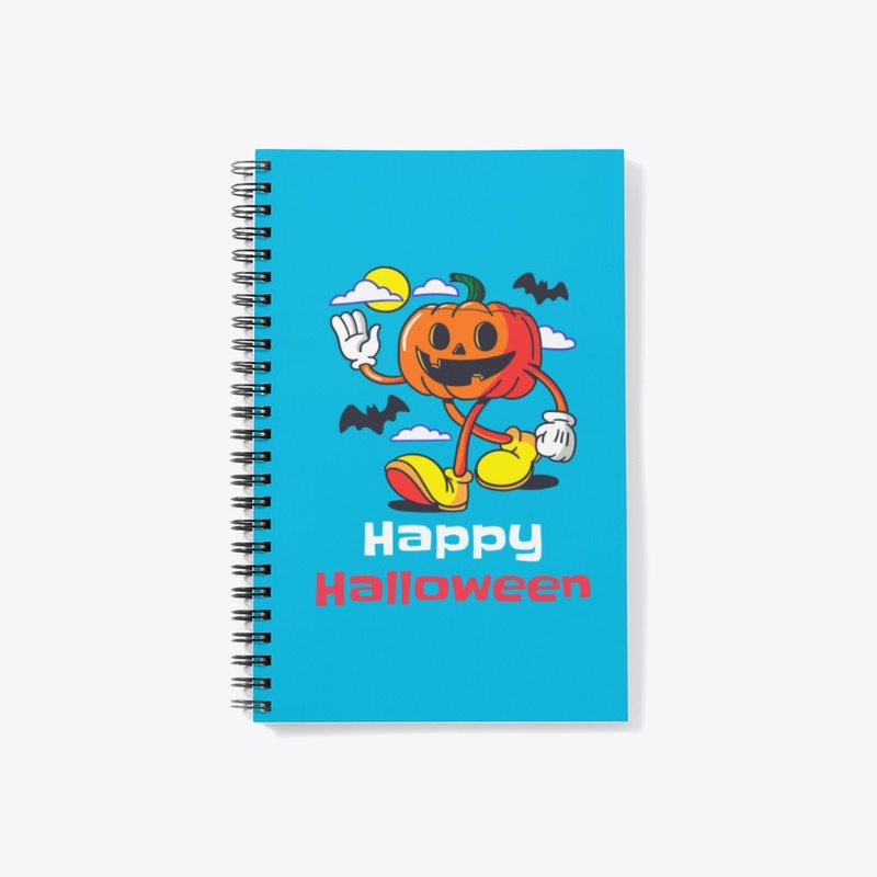 Orange pumpkin - Happy Halloween Design