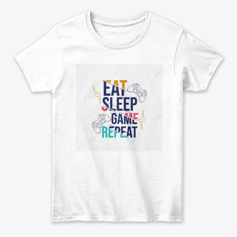 Eat Sleep Game Repet