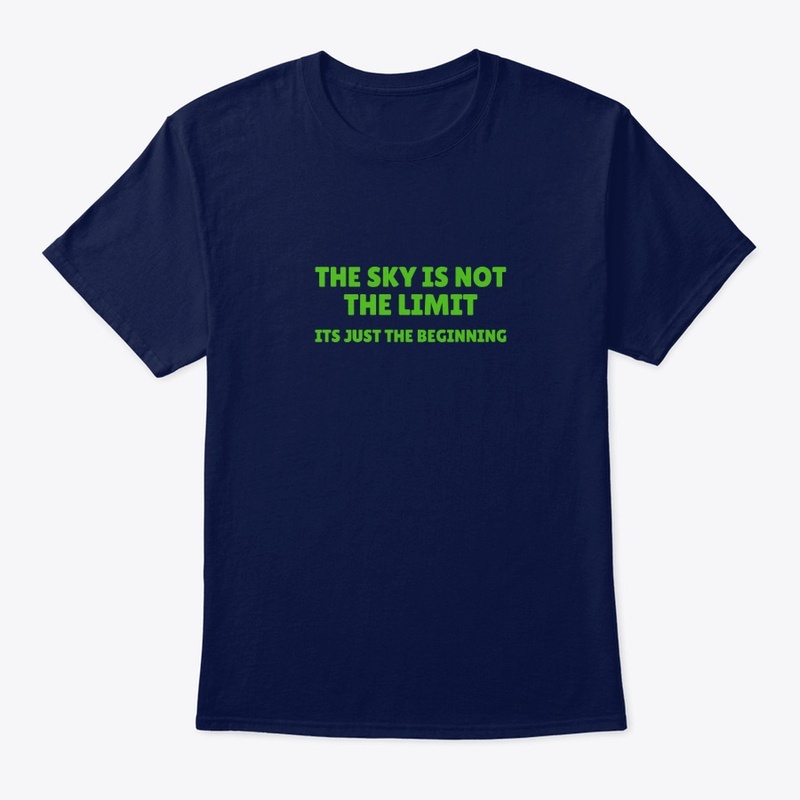 The sky Is Not The Limit