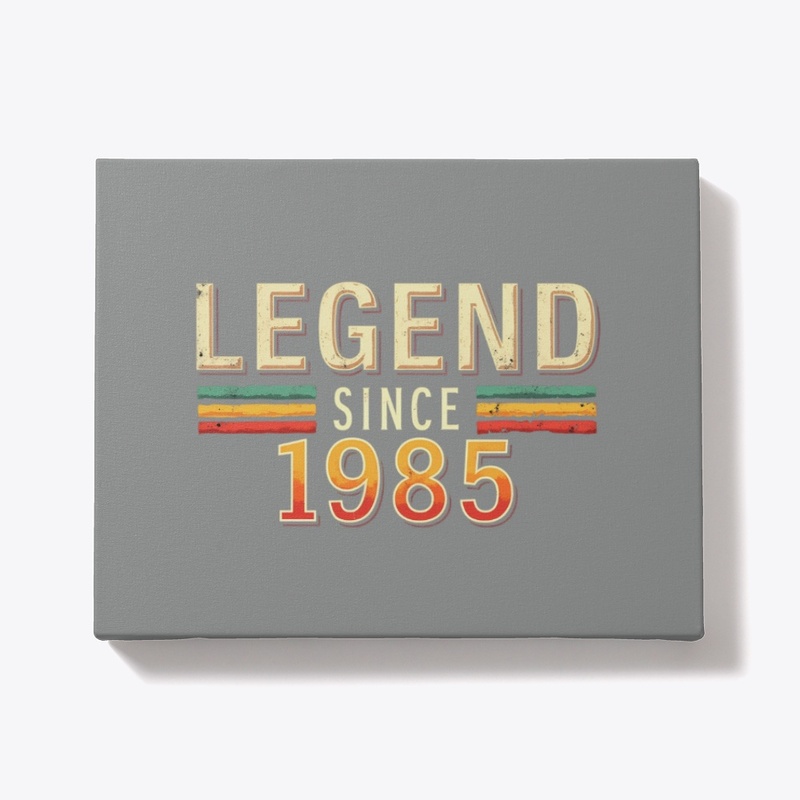 Legend Since 1985 - Vintage Tee Design