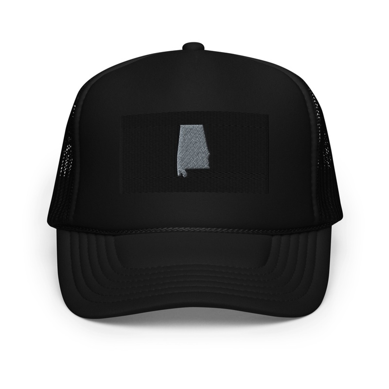 Alabama State of Mind trucker hat