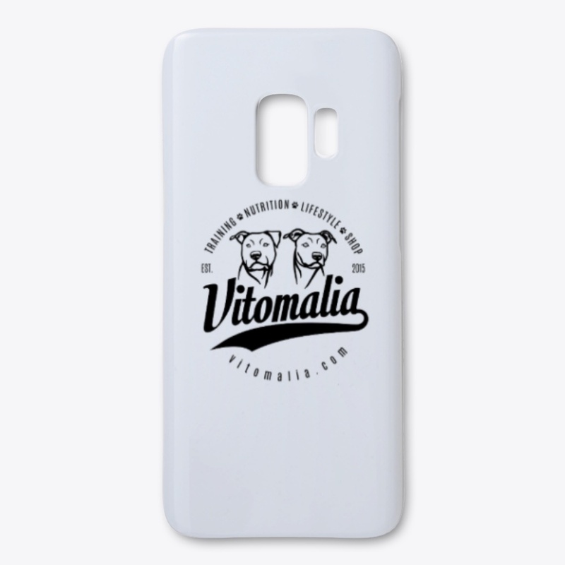 Vitomalia  Logo Schwarz