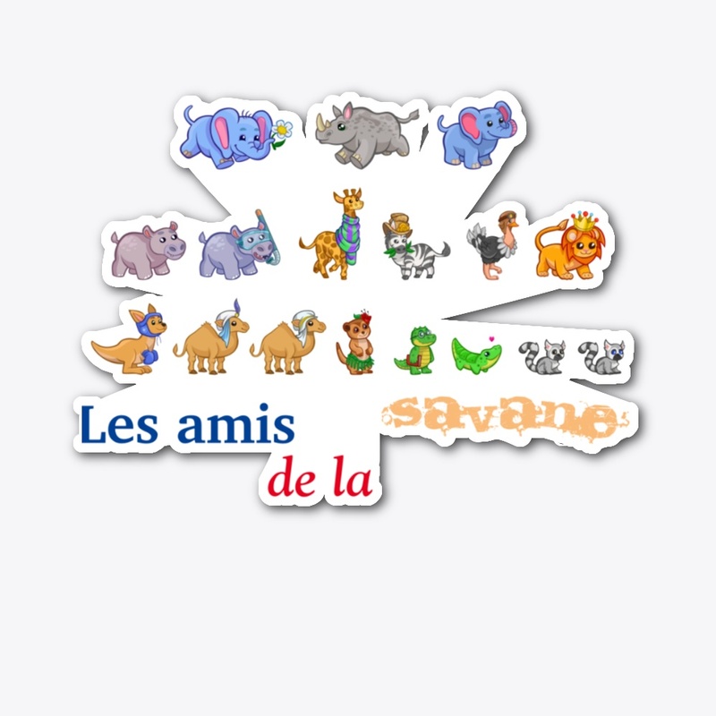 Les amis de la savane