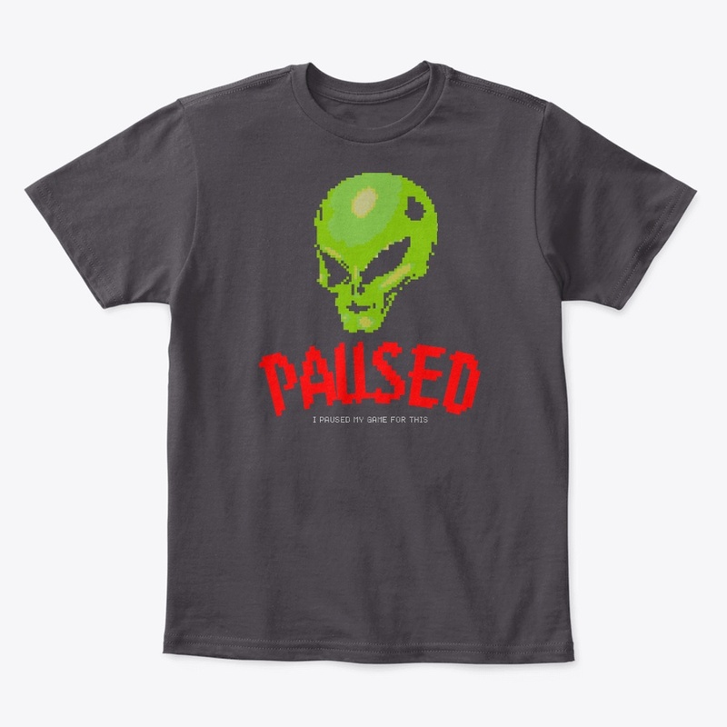 I Paused my Game for This 8-bit Tshirt