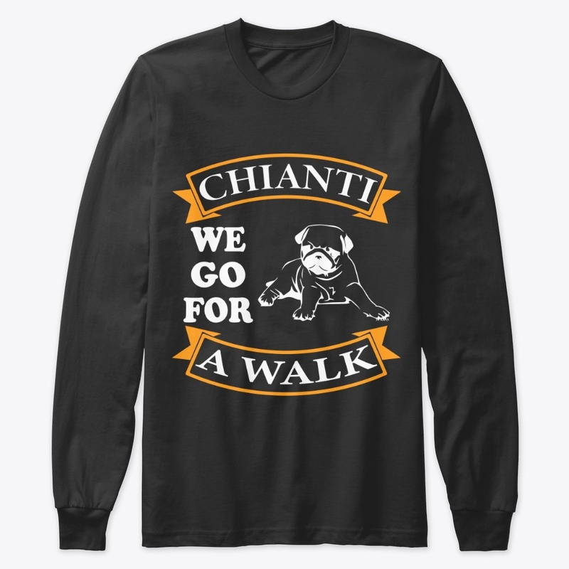 WE GO FOR  A WALK