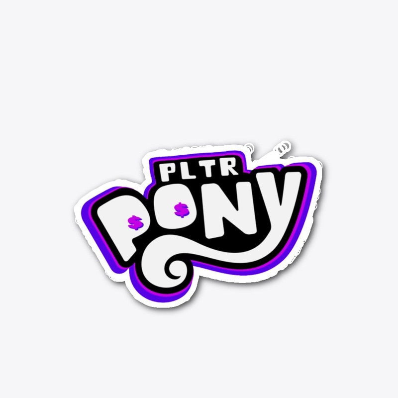 PLTR Pony Apparel Series