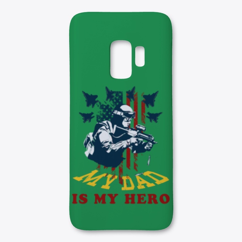 My Dad Is My Hero My Dad Veteran Shirts