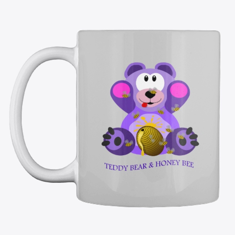 TEDDY BEAR & HONEY BEE