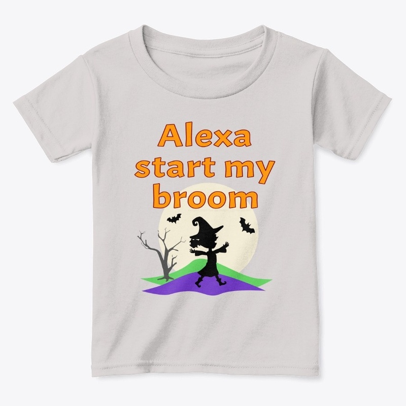 Alexa start my broom