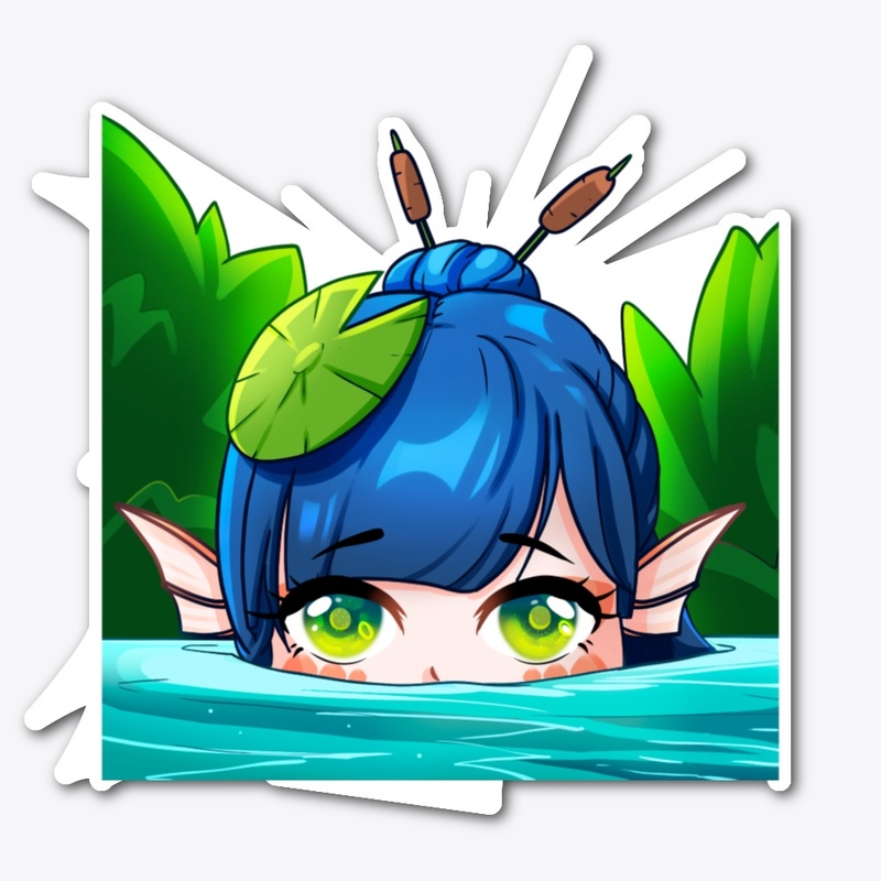 Lurking Koi