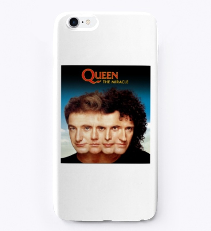 Queen Official The Miracle Album Cover