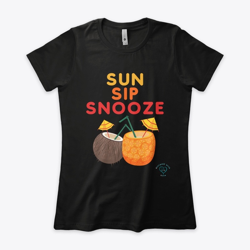 Sun Sip Snooze