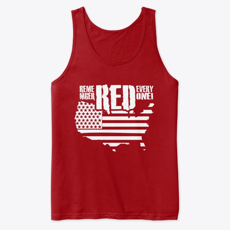 RED – Remember Everyone Red Friday USA