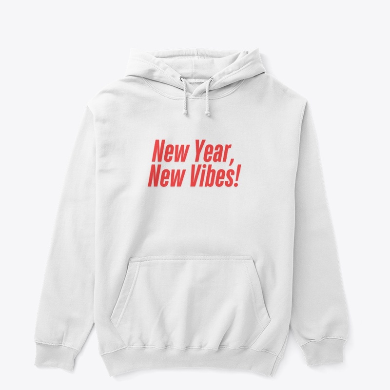 New Year, New Vibes! T-Shirt Design