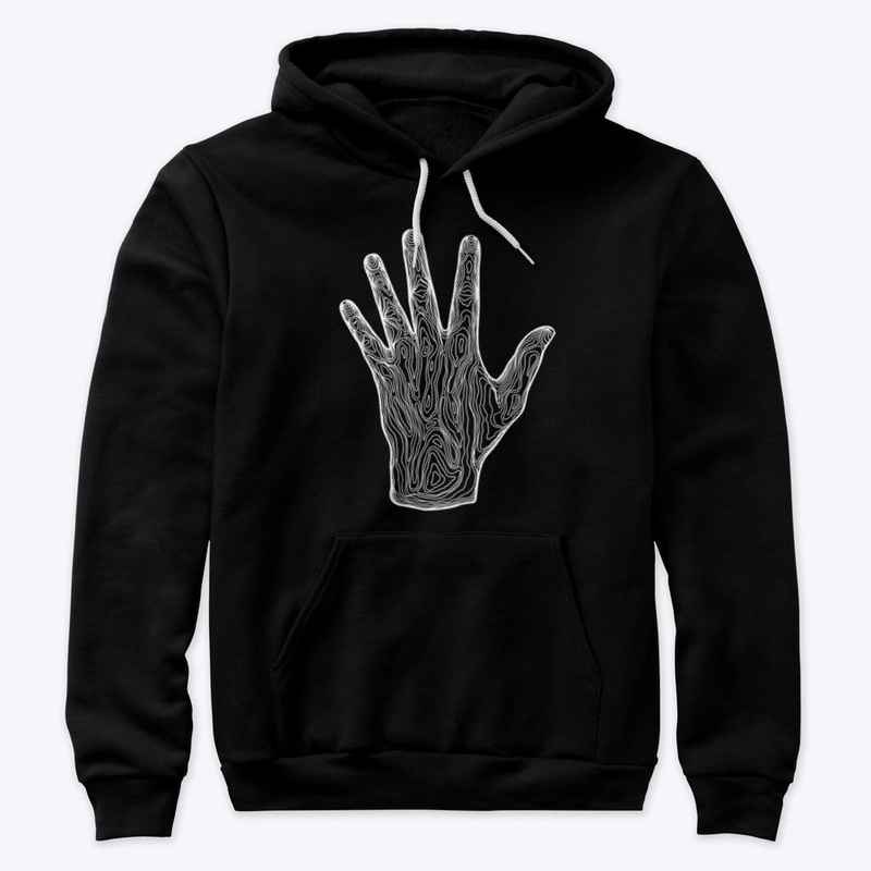 GIANTS HAND HOODIE (actually hand size)