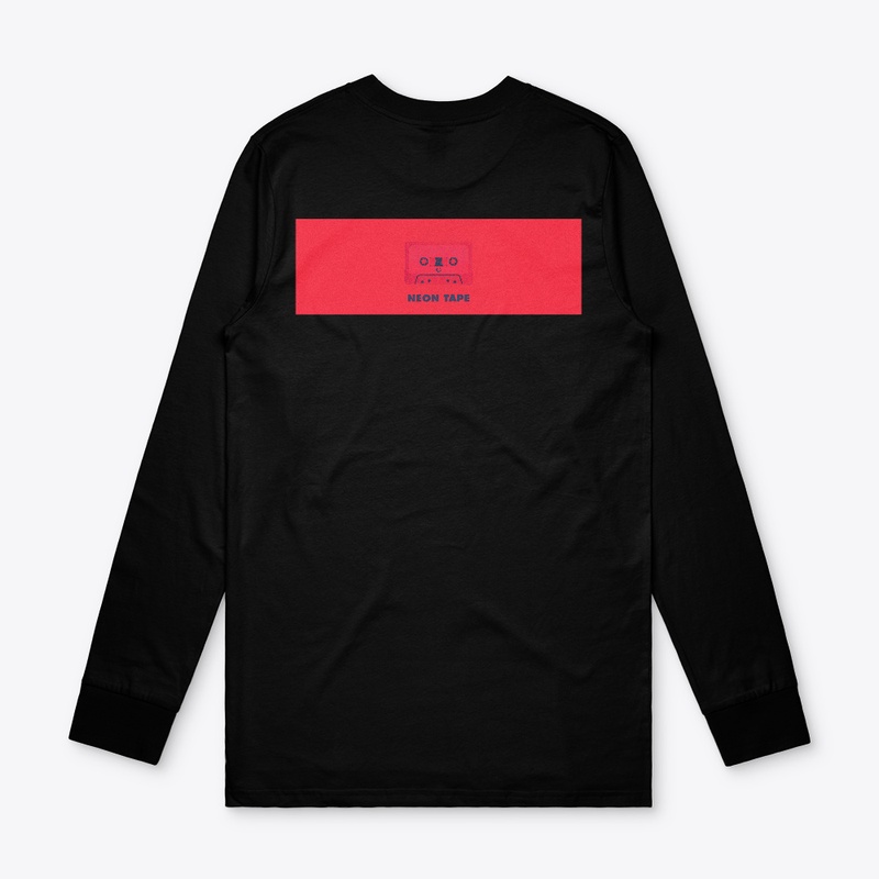 NEON TAPE ALBUM ART SUMMER 2021