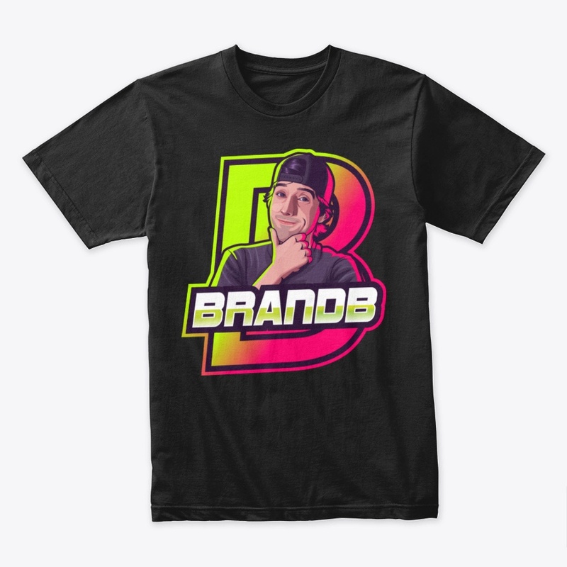 Premium BrandB Cartoon Shirt