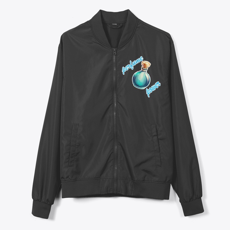 Perfume Power Blue Perfume Hoodie