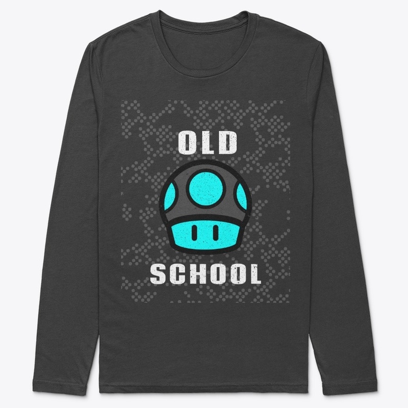 Old school mushroom