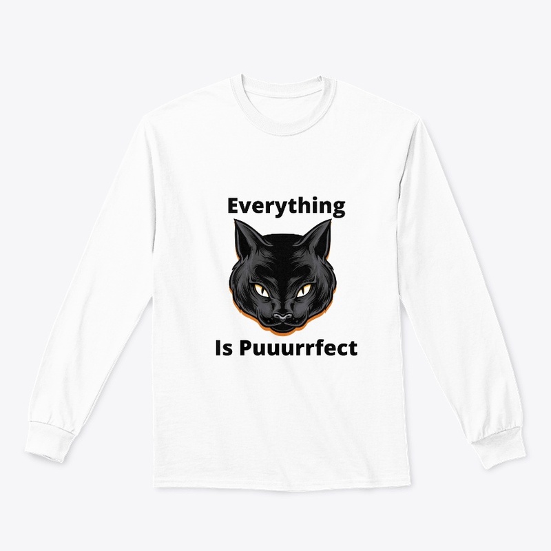 Everything Is Puuurrfect Cat 