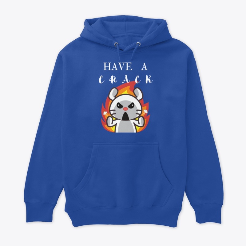 Angry Easter Bunny - Have a crack V2 W