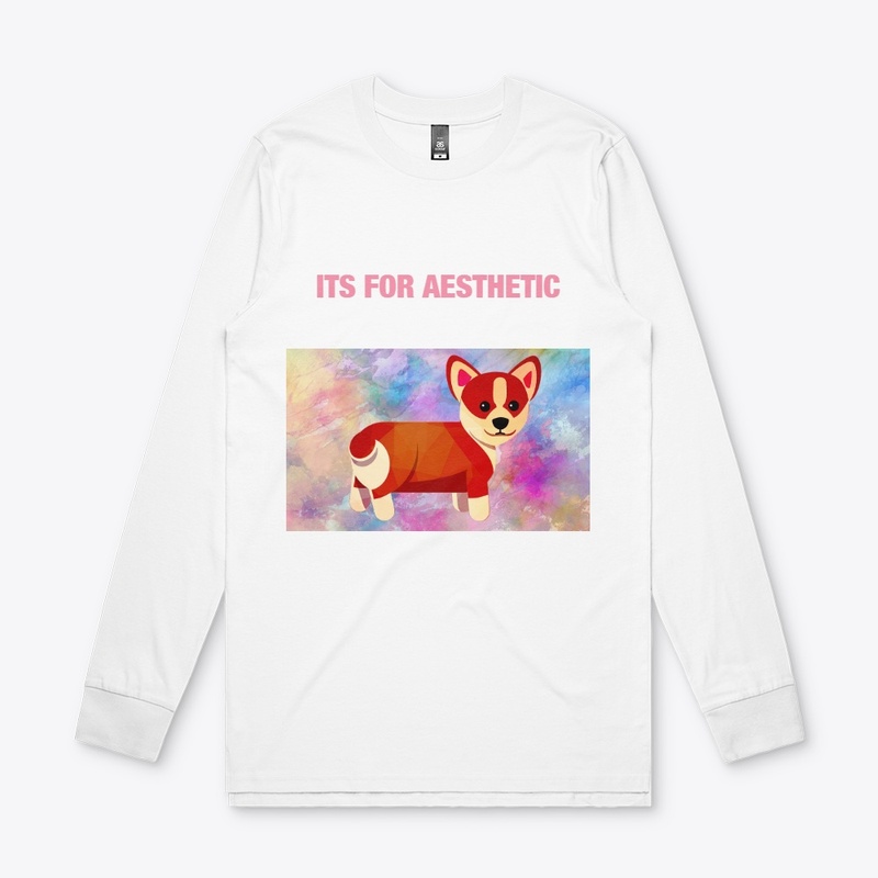 Premium Aesthetic Corgi 