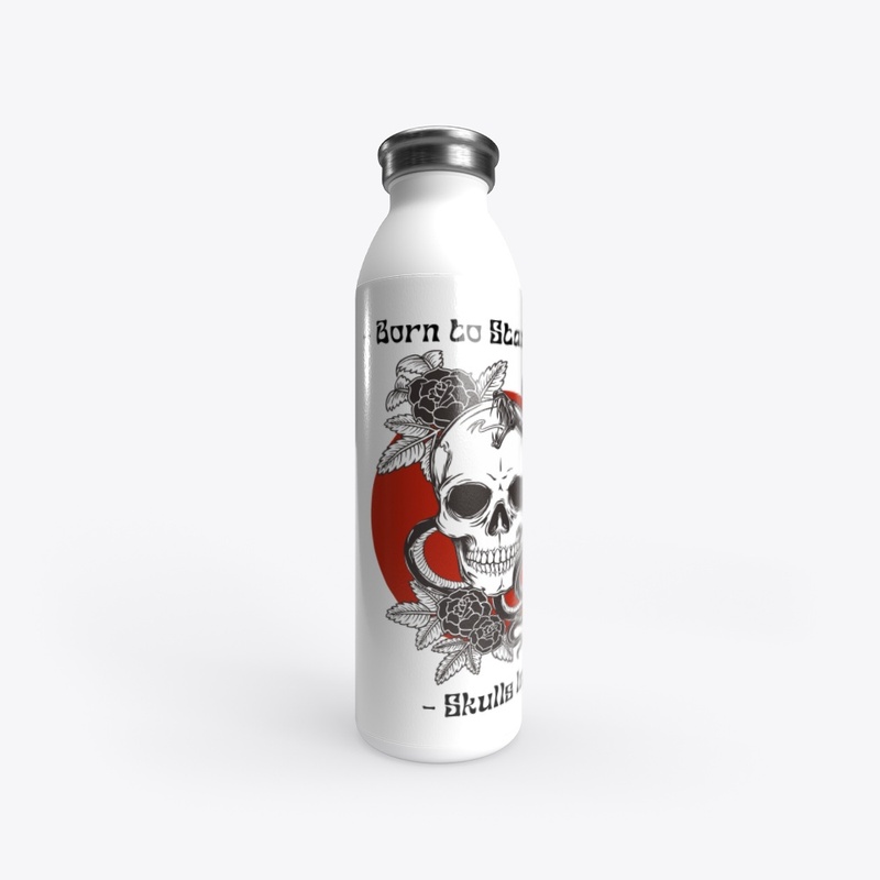 "Born to Stand Out - Skulls Edition"