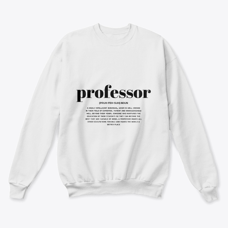 Professor Word Definition Gift