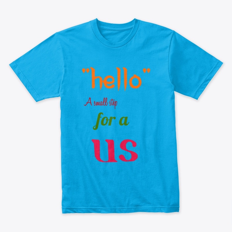 Hello, a simple word