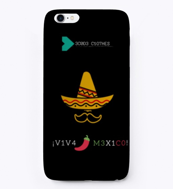 Mexico Tribute. Dark design