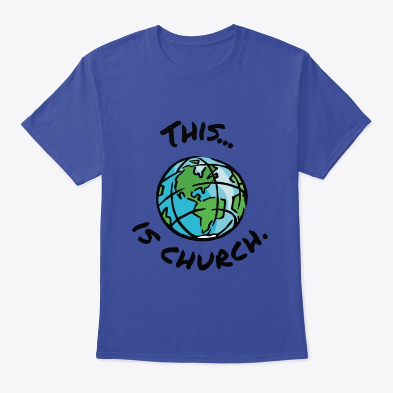 This is church Tee